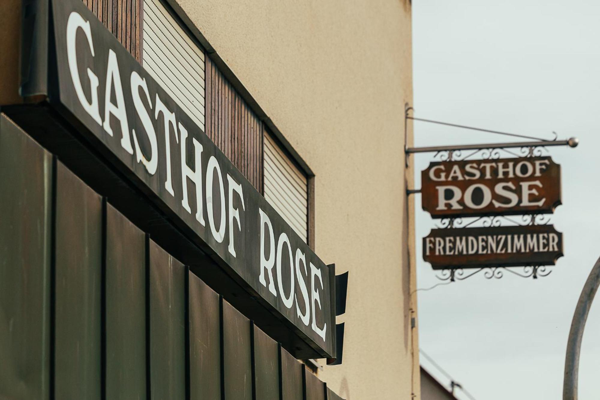 Gasthof Rose Ρόιτλινγκεν Εξωτερικό φωτογραφία